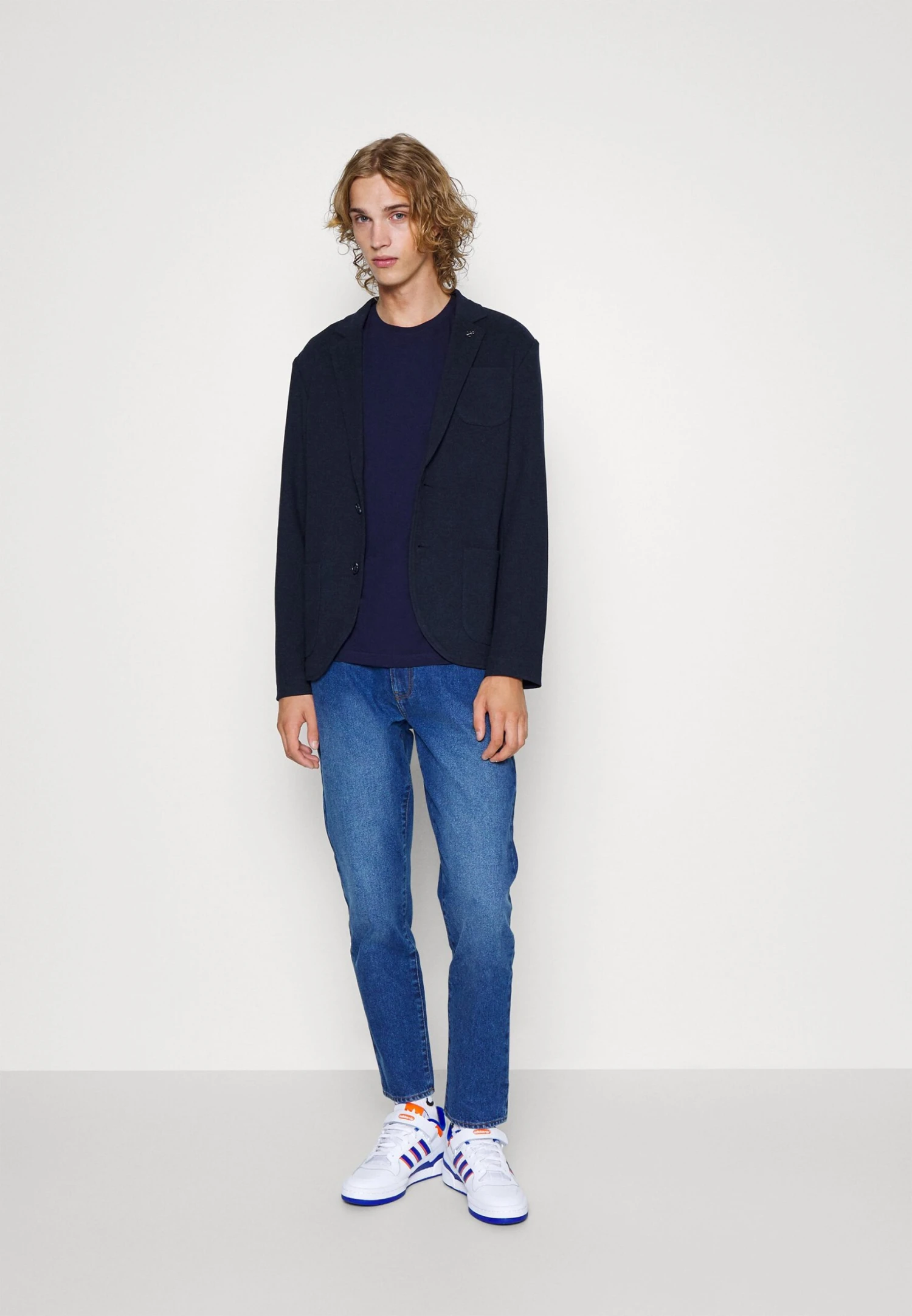 Pier One Blazer - Dark Blue 2 Pier One Blazer - Dark Blue - Afbeelding 2