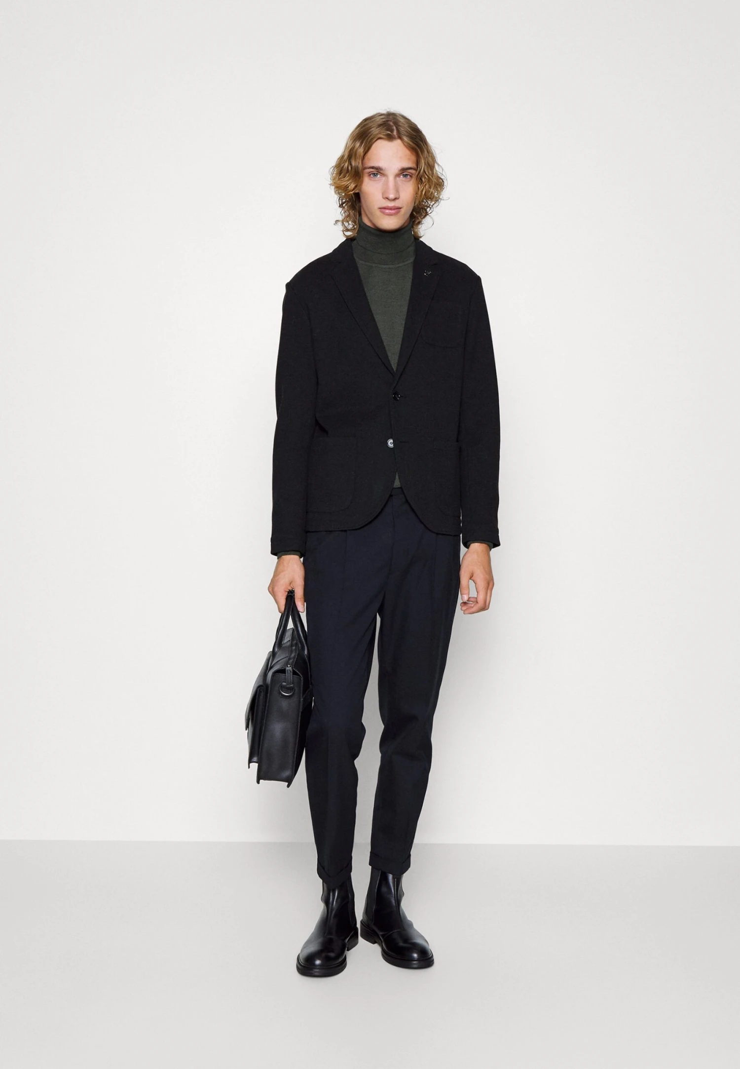 Pier One Blazer - Black 2 Pier One Blazer - Black - Afbeelding 2