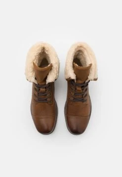 Pier One Leather - Veterboots - Camel -Herenkleding Winkel 58338f66cc624a14b1e5d27e7e21ebaf