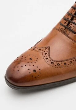 Pier One Leather - Veterschoenen - Cognac -Herenkleding Winkel 59740059f0904578bc02e2845a6f9e11