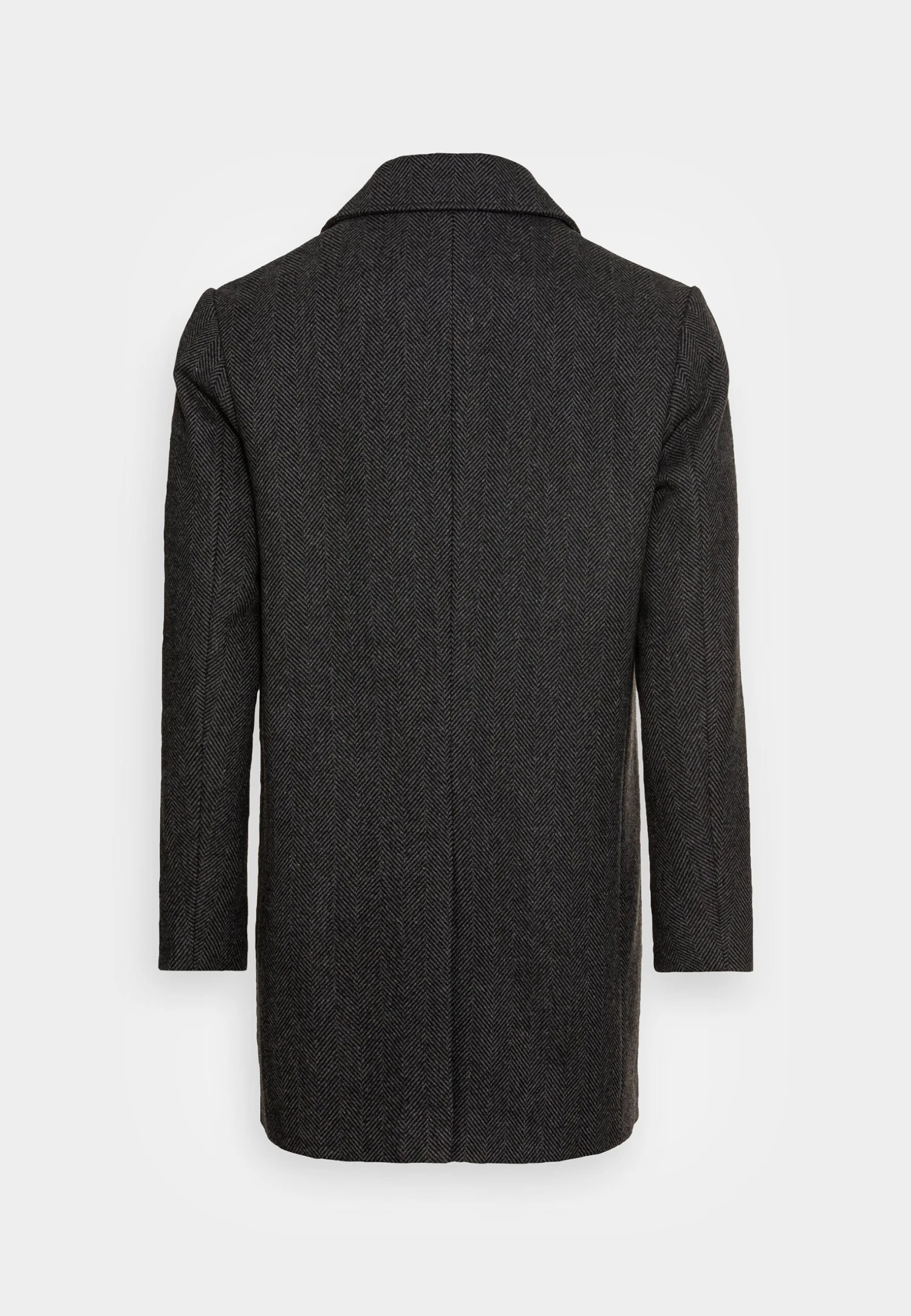 Pier One Mantel - Grey 2 Pier One Mantel - Grey - Afbeelding 2