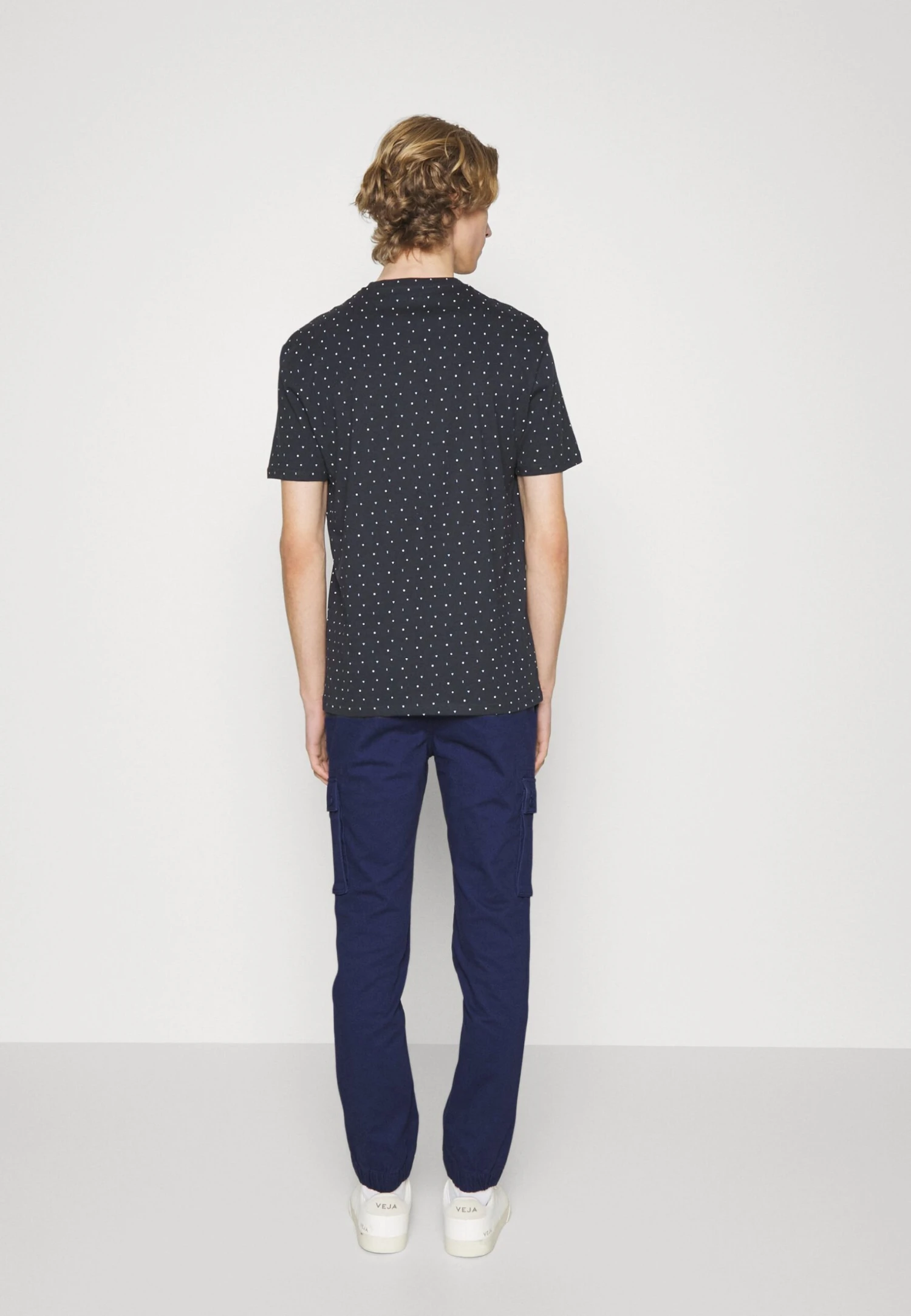 Pier One Cargobroek - Dark Blue 3 Pier One Cargobroek - Dark Blue - Afbeelding 3