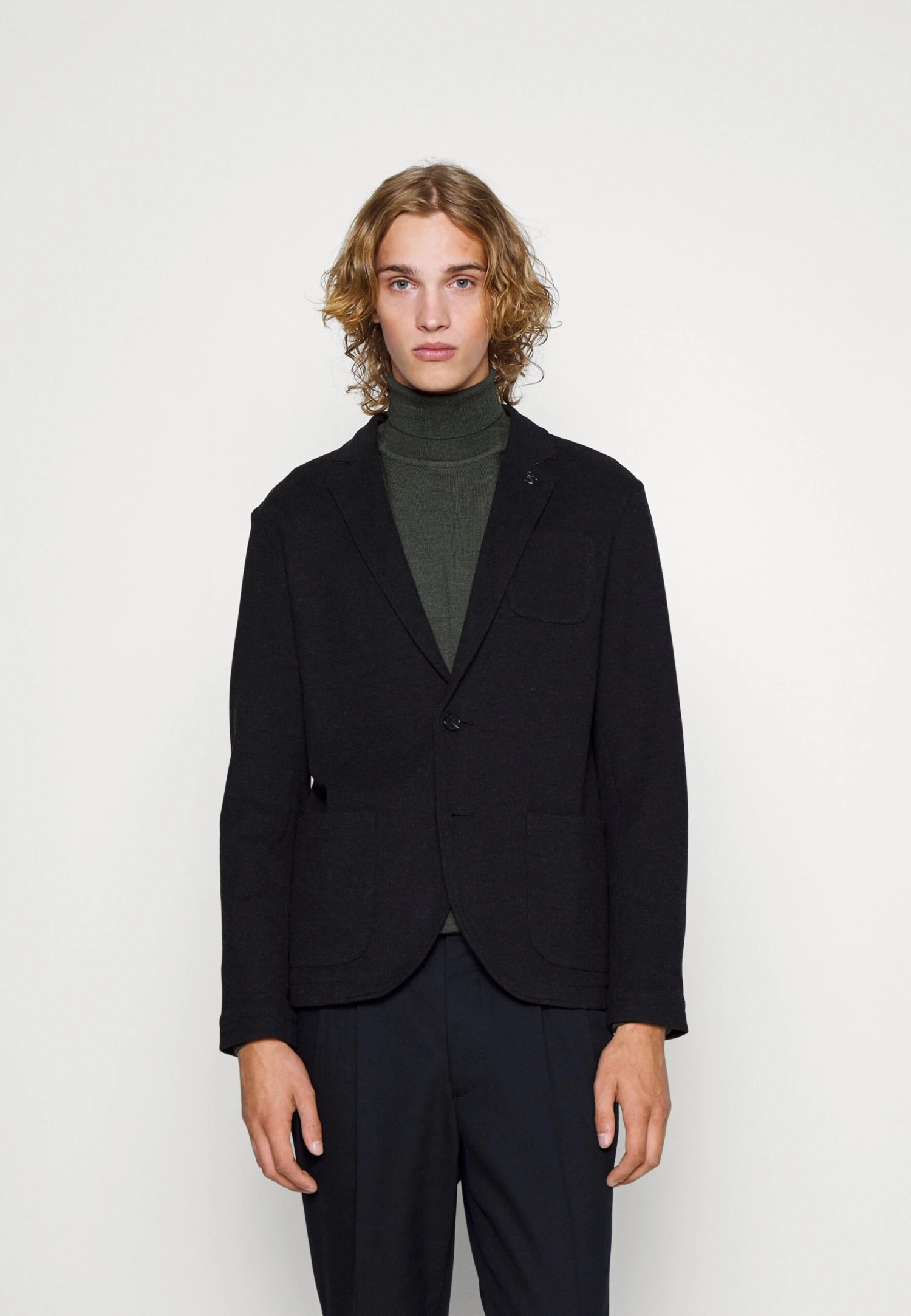 Pier One Blazer - Black 1 Pier One Blazer - Black