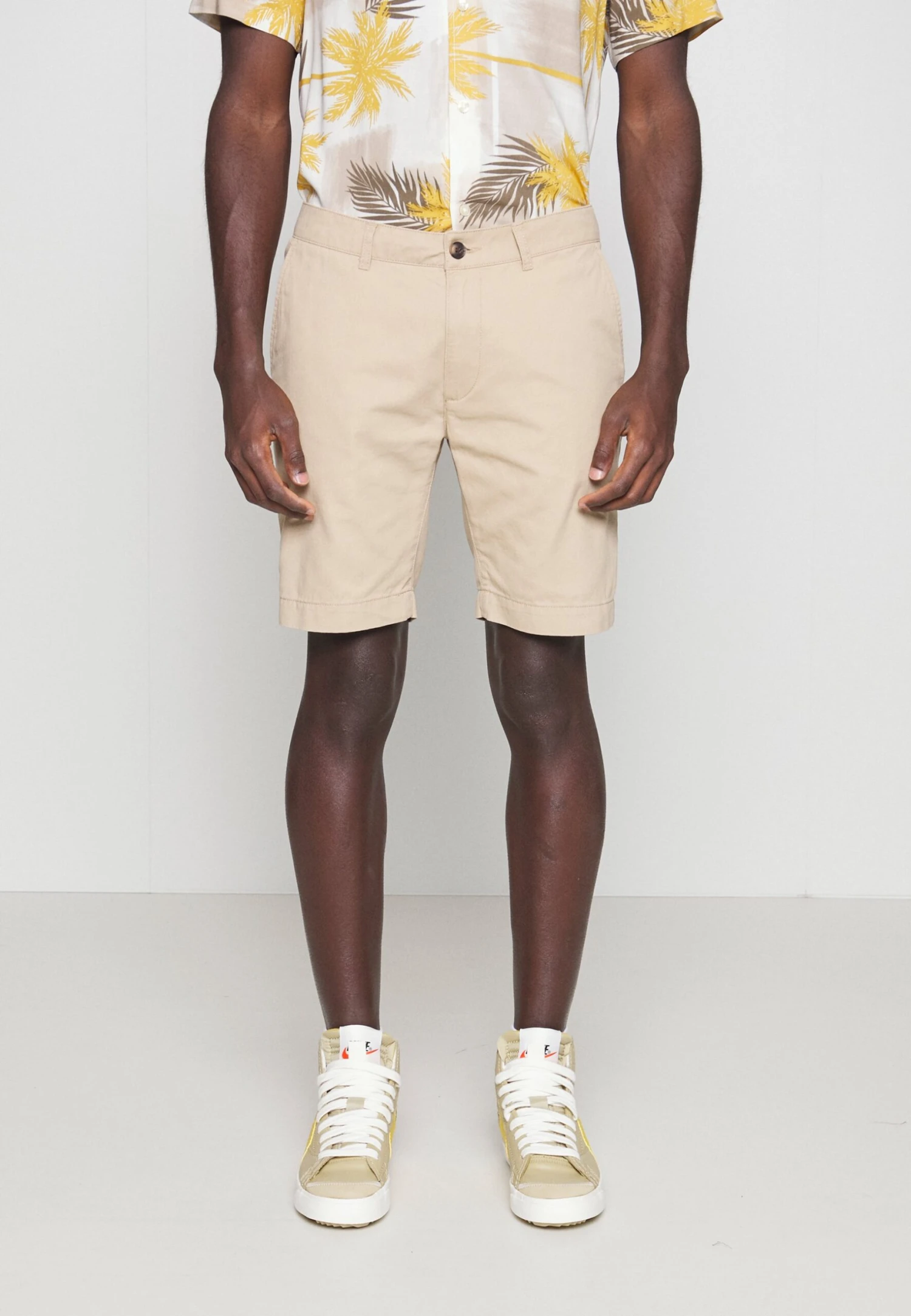 Pier One 2 Pack - Shorts -Dark Blue/Tan 4 Pier One 2 Pack - Shorts -Dark Blue/Tan - Afbeelding 4