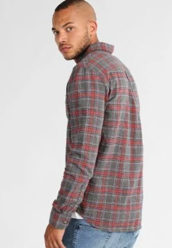 Pier One Overhemd - Grey/Coral 8 Pier One Overhemd - Grey/Coral -Herenkleding Winkel 62192d2e542d4a69a08273483006118b