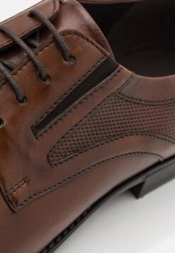 Pier One Leather - Veterschoenen - Brown 11 Pier One Leather - Veterschoenen - Brown -Herenkleding Winkel 62697cb687b04800bc1b75b156b843b7