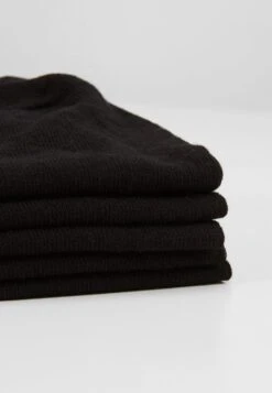 Pier One 5 Pack - Enkelsokken - Black -Herenkleding Winkel 64531cf3ba0c464b8b6e4c1e1229d161