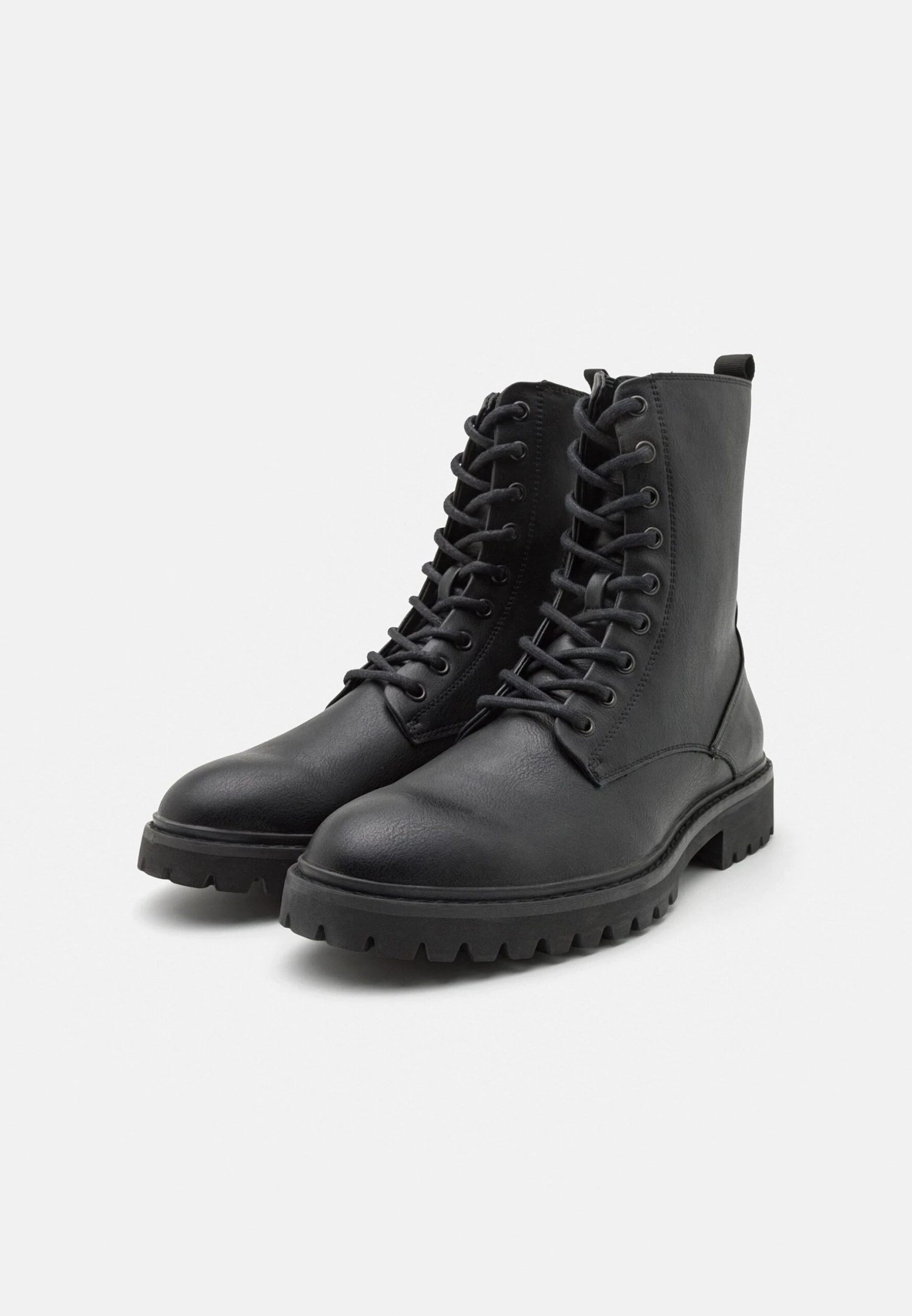 Pier One Veterboots - Black 2 Pier One Veterboots - Black - Afbeelding 2