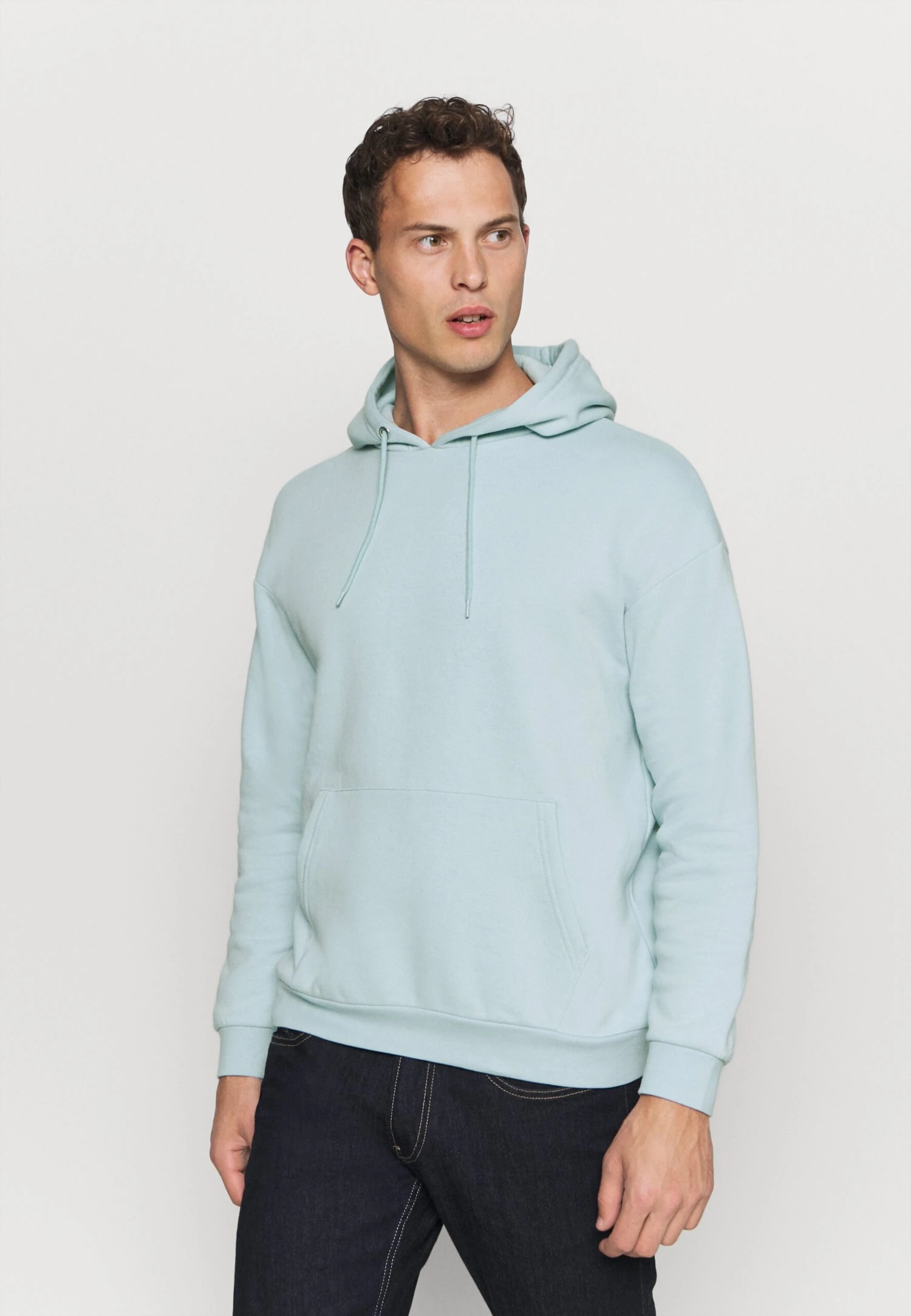 Pier One Hoodie - Light Blue 1 Pier One Hoodie - Light Blue