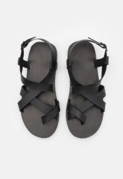 Pier One Teensandalen - Black 9 Pier One Teensandalen - Black -Herenkleding Winkel 6818b30d26474e658a275654bdec1e84