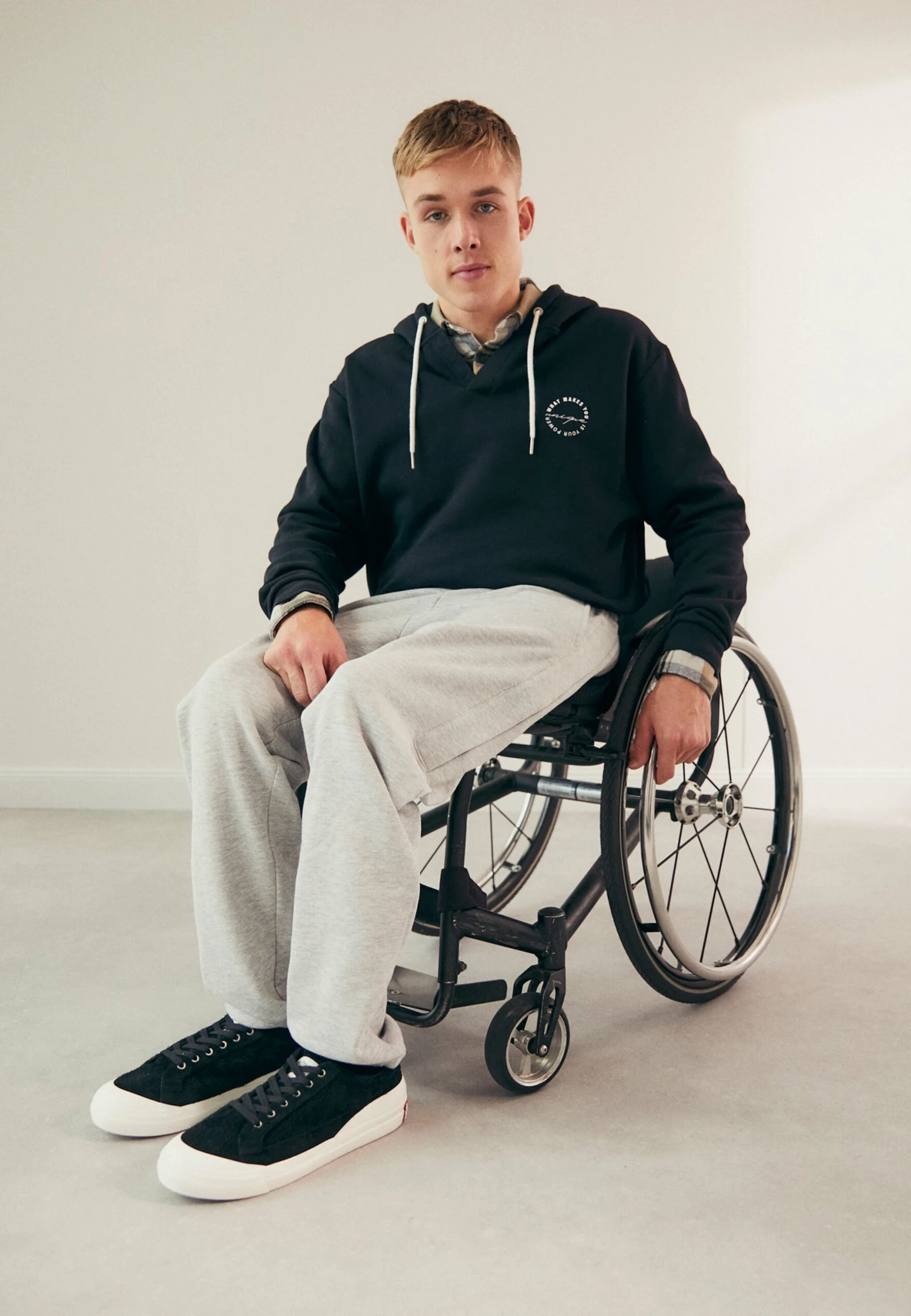 Pier One Trainingsbroek - Mottled Light Grey 2 Pier One Trainingsbroek - Mottled Light Grey - Afbeelding 2