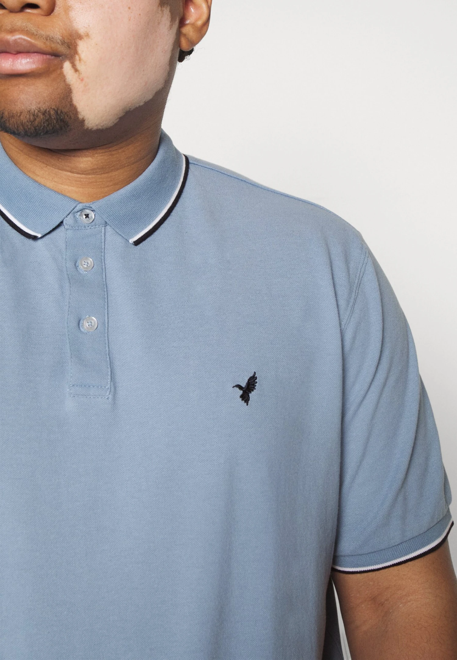 Pier One Poloshirt - Light Blue 6 Pier One Poloshirt - Light Blue - Afbeelding 6