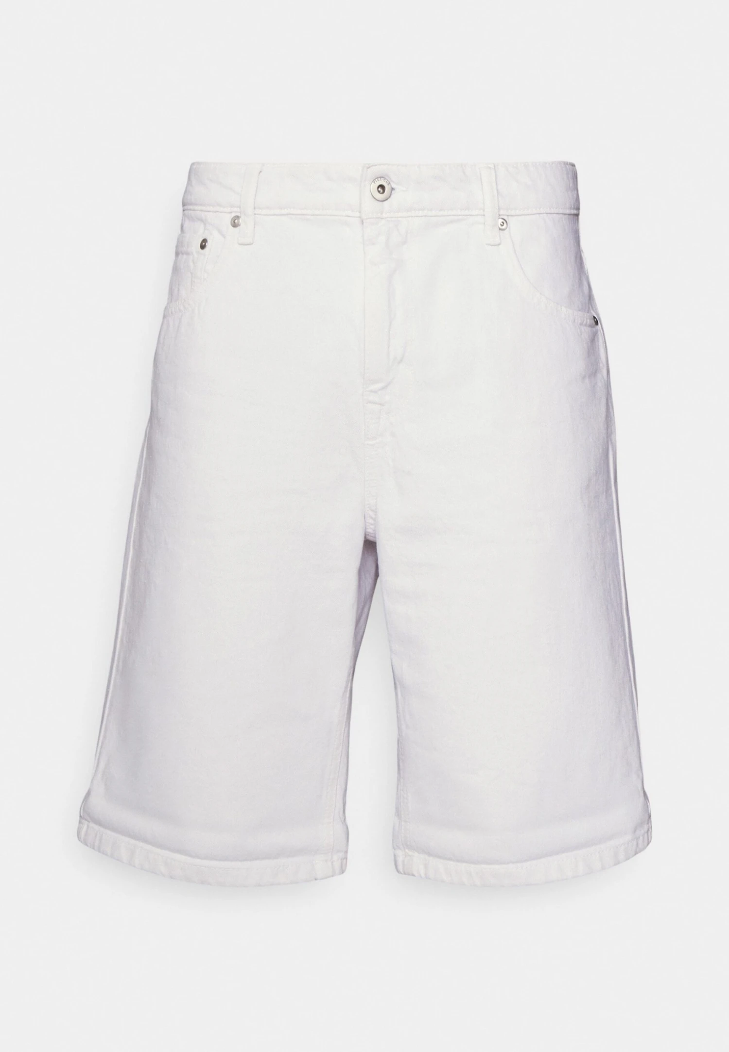 Pier One Colored Twill White Denim - Jeansshort - White Denim 4 Pier One Colored Twill White Denim - Jeansshort - White Denim - Afbeelding 4