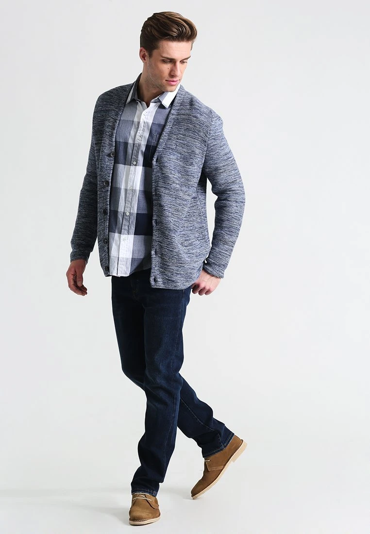 Pier One Basic - Straight Leg Jeans - Dark Blue Denim 2 Pier One Basic - Straight Leg Jeans - Dark Blue Denim - Afbeelding 2