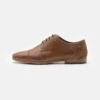Pier One Leather - Veterschoenen - Camel