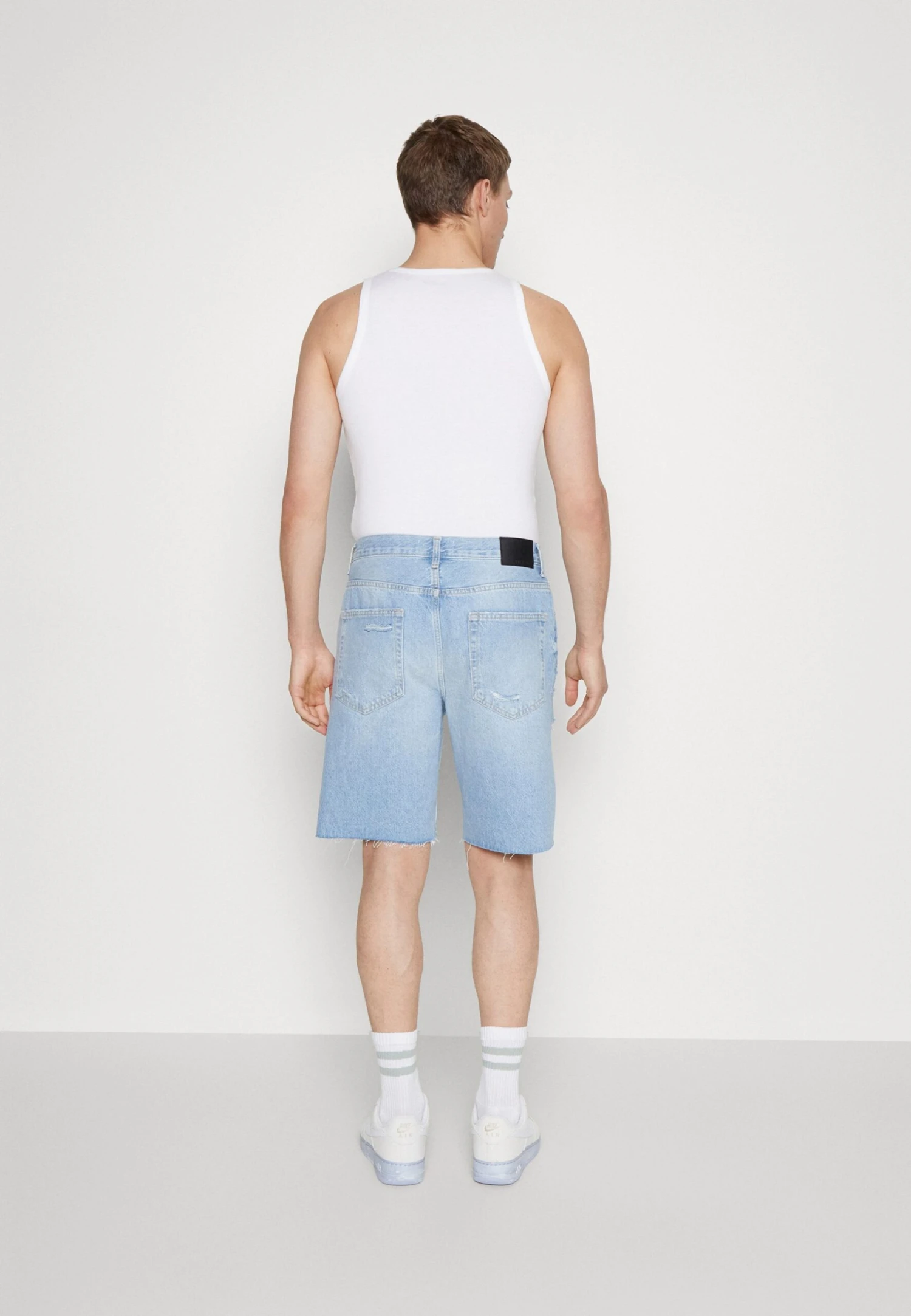 Pier One Jeansshort - Blue Denim 4 Pier One Jeansshort - Blue Denim - Afbeelding 4