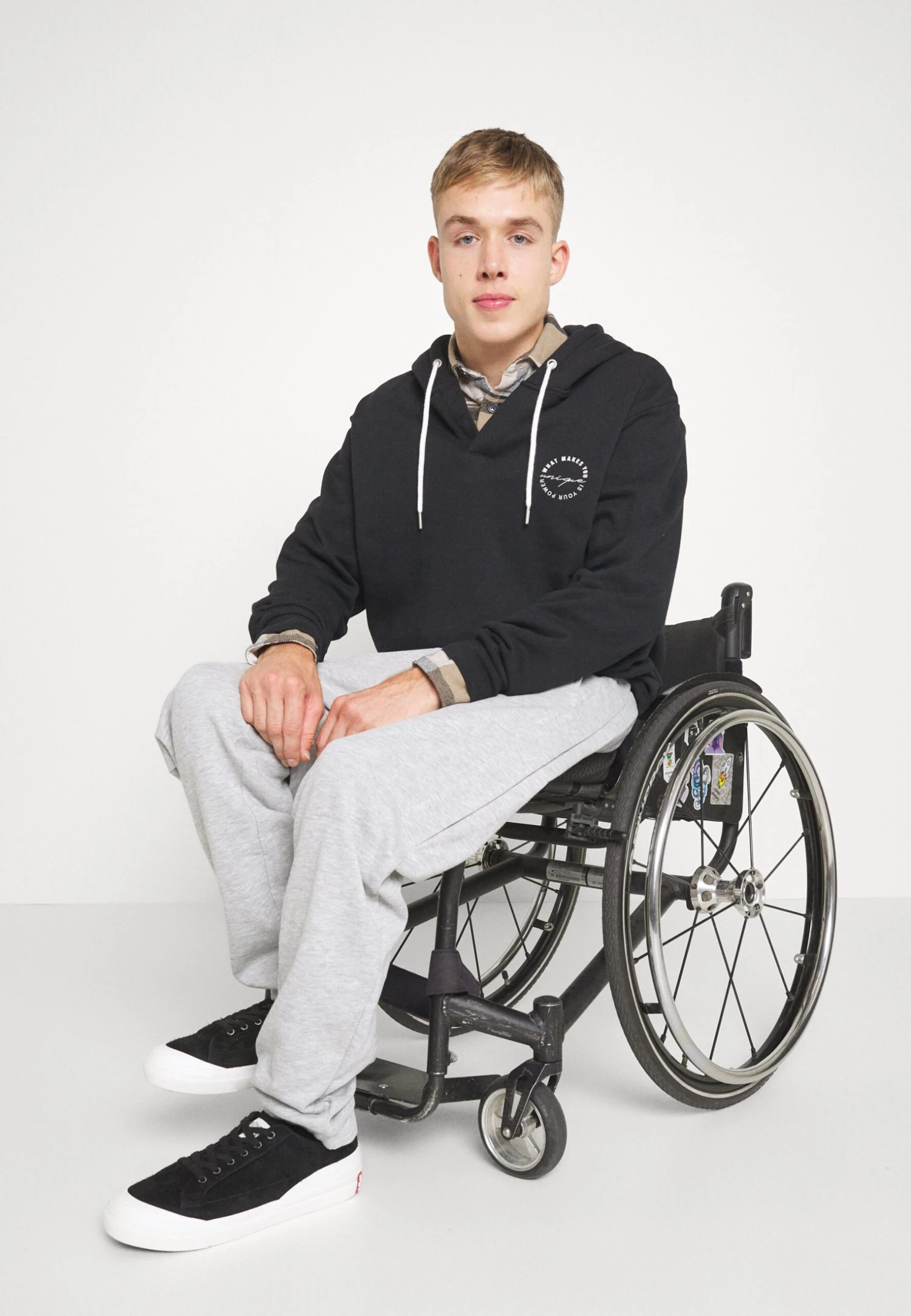 Pier One Trainingsbroek - Mottled Light Grey 4 Pier One Trainingsbroek - Mottled Light Grey - Afbeelding 4