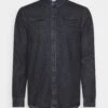 Pier One Denim - Overhemd - Black