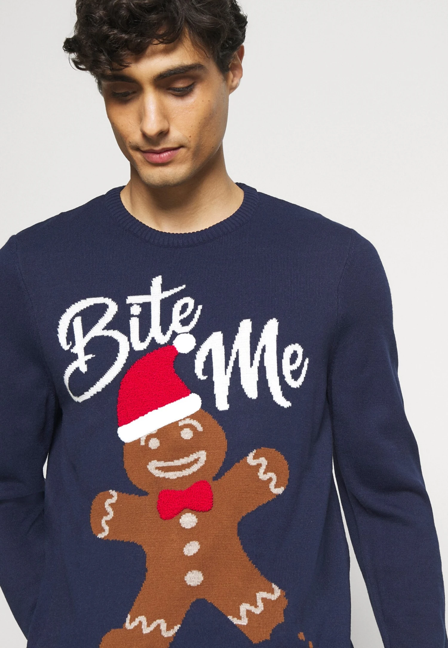 Pier One Trui - Dark Blue 1 Pier One Trui - Dark Blue