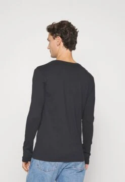 Pier One 2 Pack - Longsleeve - Bordeaux/Dark Blue -Herenkleding Winkel 7a9564a8918b4b22b8f5f97c8e02eedf