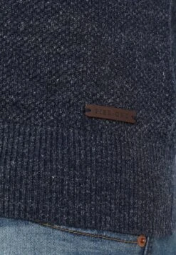 Pier One Vest - Mottled Blue -Herenkleding Winkel 7b5558e50bdb464788d66cfa2f82c5a8