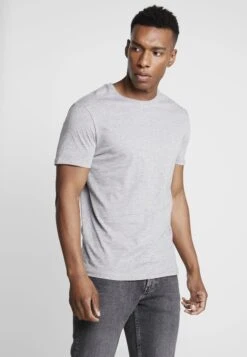 Pier One 5 Pack - T-Shirt Basic - Mottled Bordeaux/White -Herenkleding Winkel 7eba97ea5a88465da953c1134f452ef3