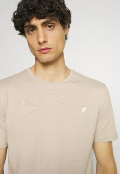 Pier One 5 Pack - T-Shirt Basic - Dark Grey/Dark Blue/Olive -Herenkleding Winkel 81ca3230dbe2475a9421f41f39991c57