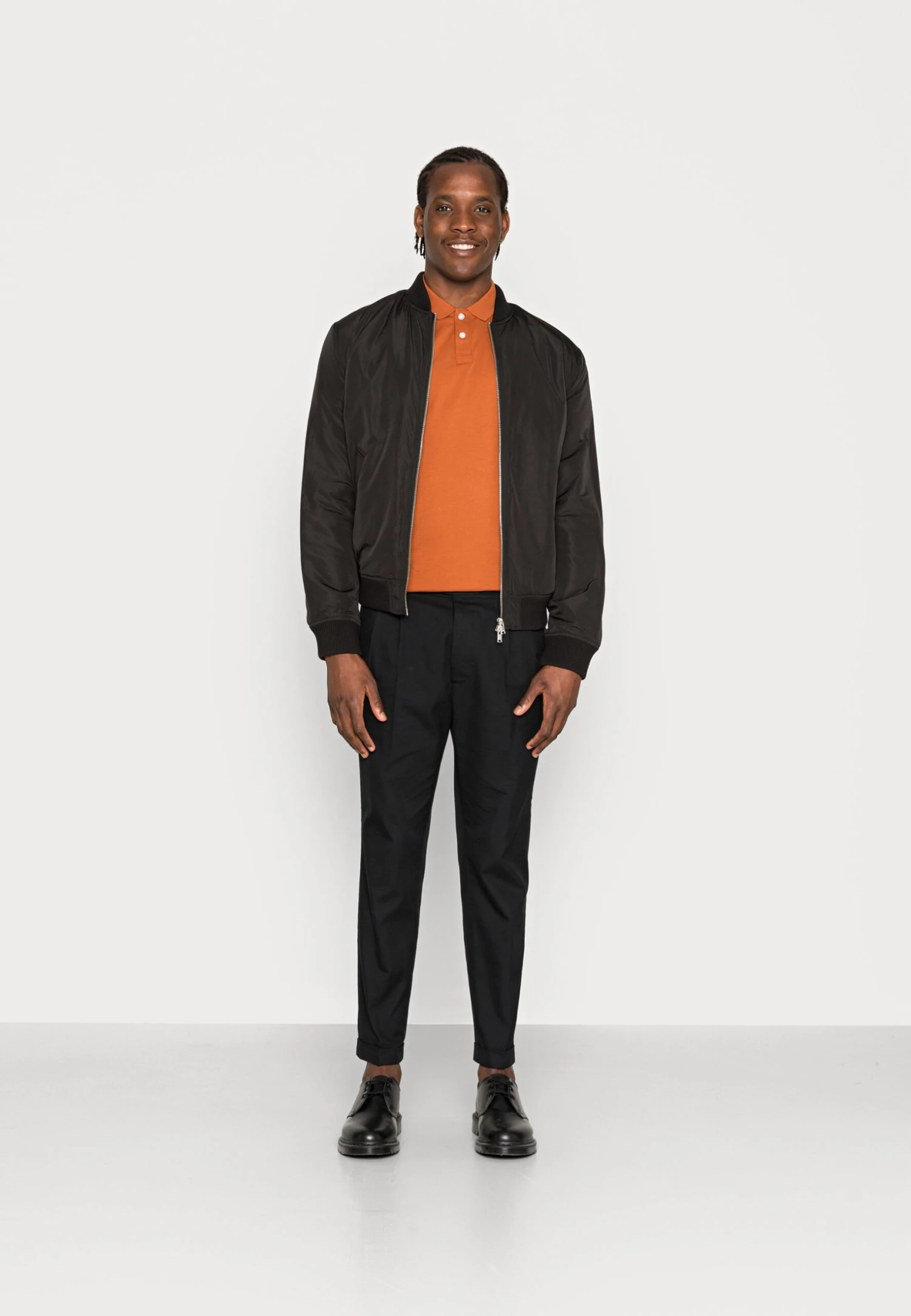 Pier One Poloshirt - Cognac 2 Pier One Poloshirt - Cognac - Afbeelding 2