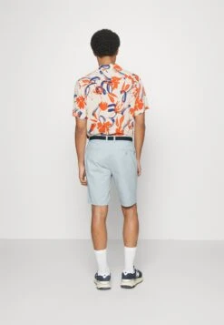 Pier One Shorts - Light Blue -Herenkleding Winkel 85c8acd4ec2547ee9532718566d688e0