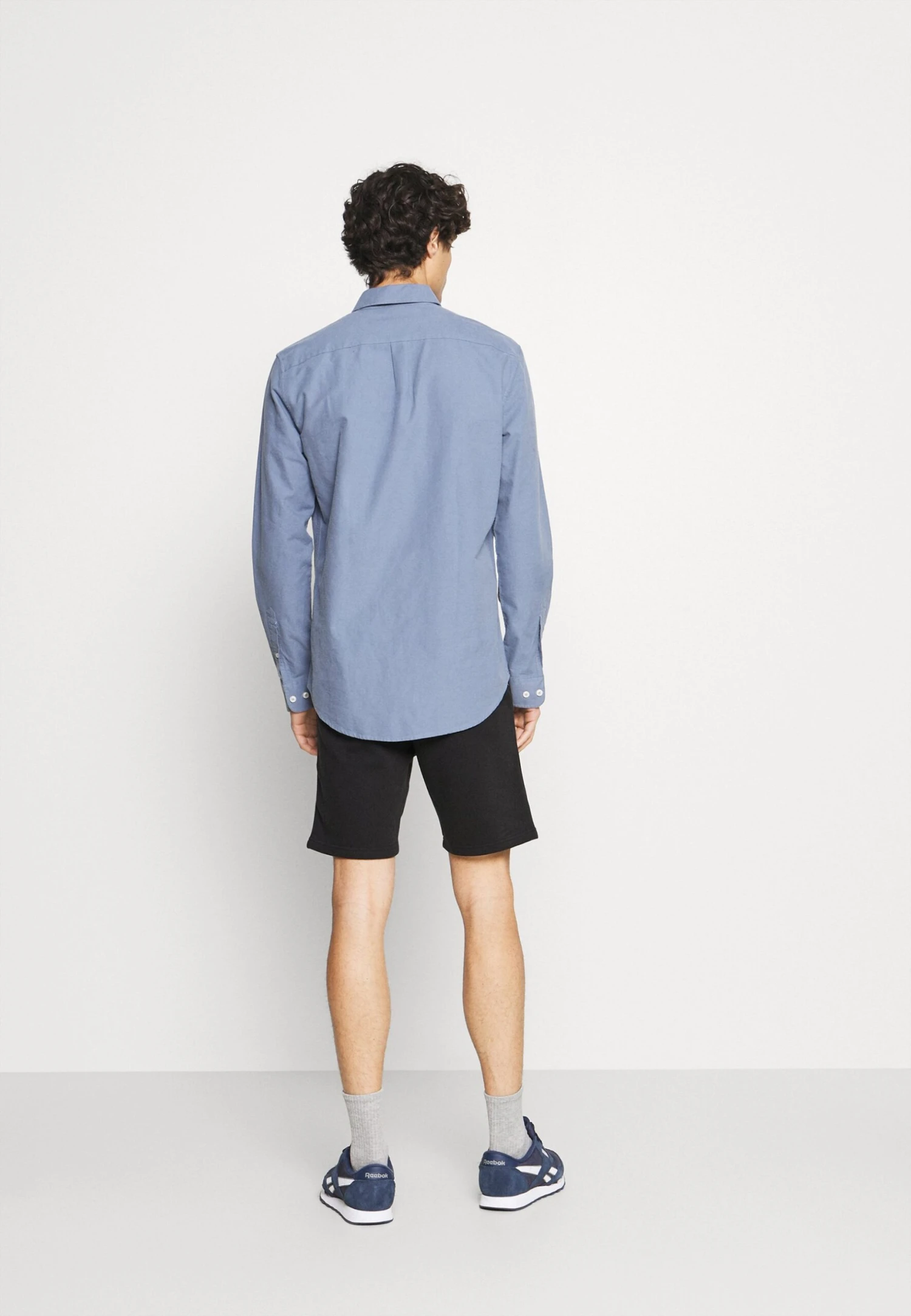 Pier One 3 Pack - Shorts - Black/Mottled Light Grey/Dark Blue 3 Pier One 3 Pack - Shorts - Black/Mottled Light Grey/Dark Blue - Afbeelding 3