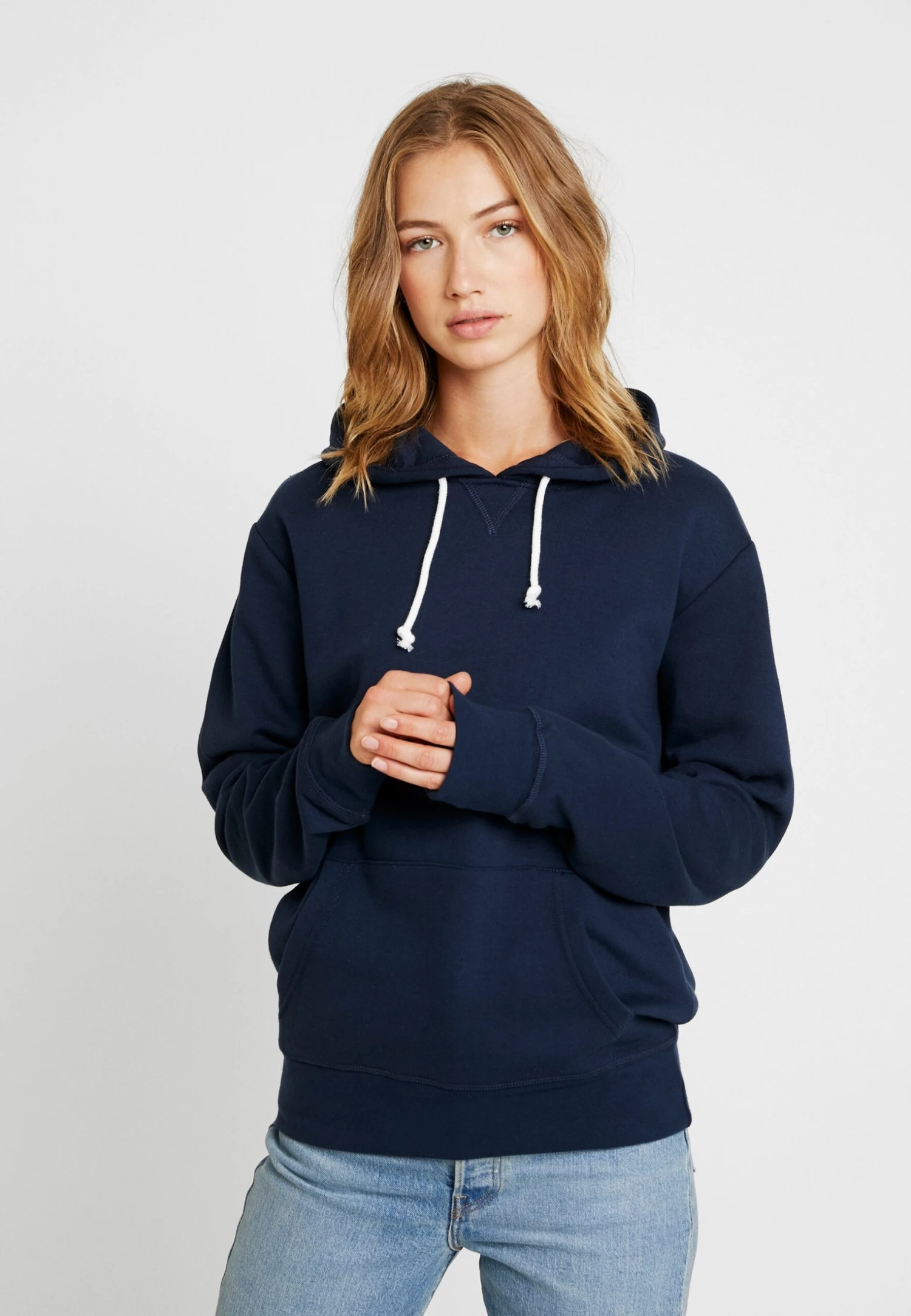 Pier One Hoodie - Navy 4 Pier One Hoodie - Navy - Afbeelding 4