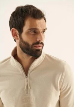 Pier One Sweater - Beige -Herenkleding Winkel 8ccb3ee1b44642beab7aae22d6be56b7