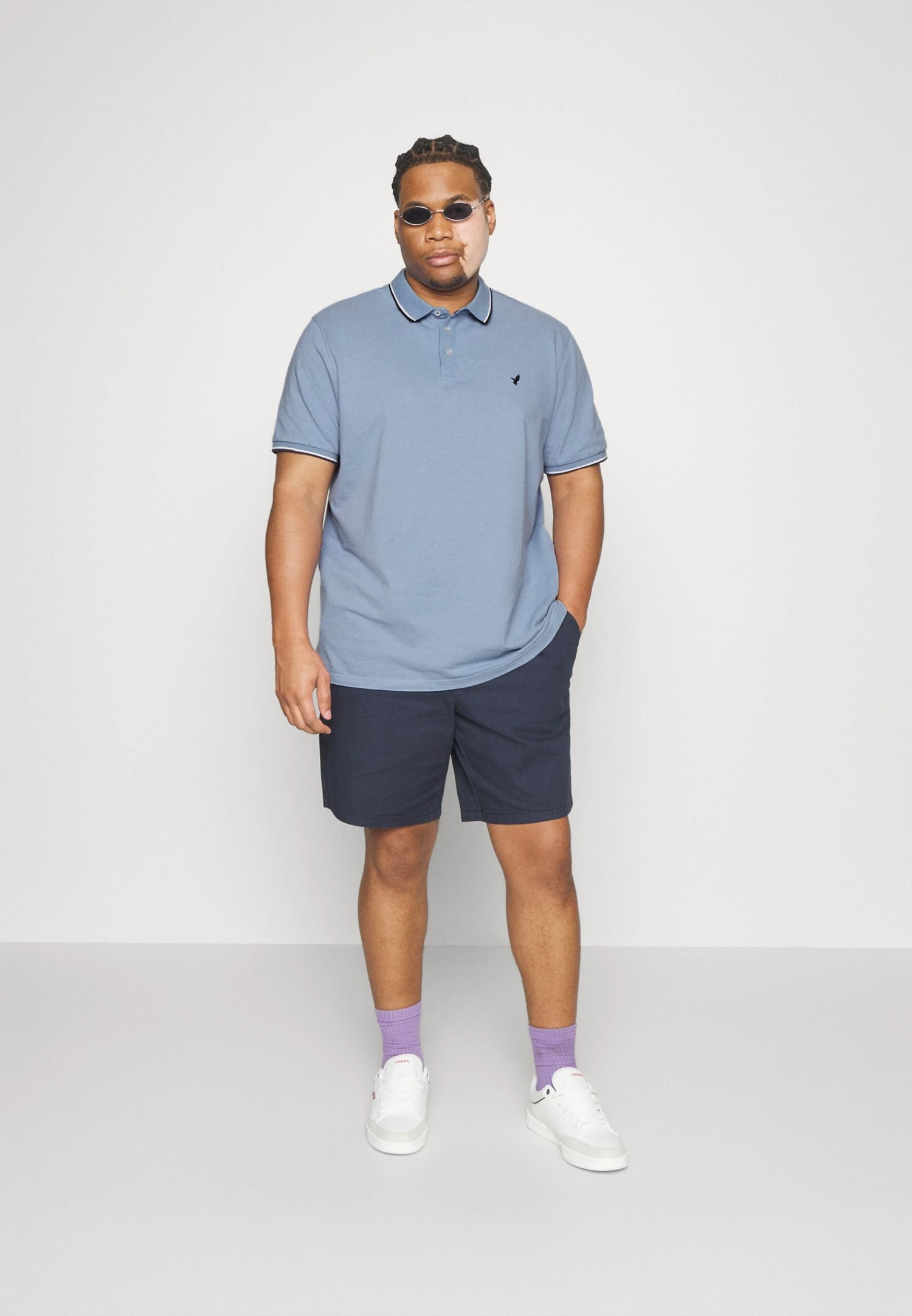 Pier One Poloshirt - Light Blue 2 Pier One Poloshirt - Light Blue - Afbeelding 2