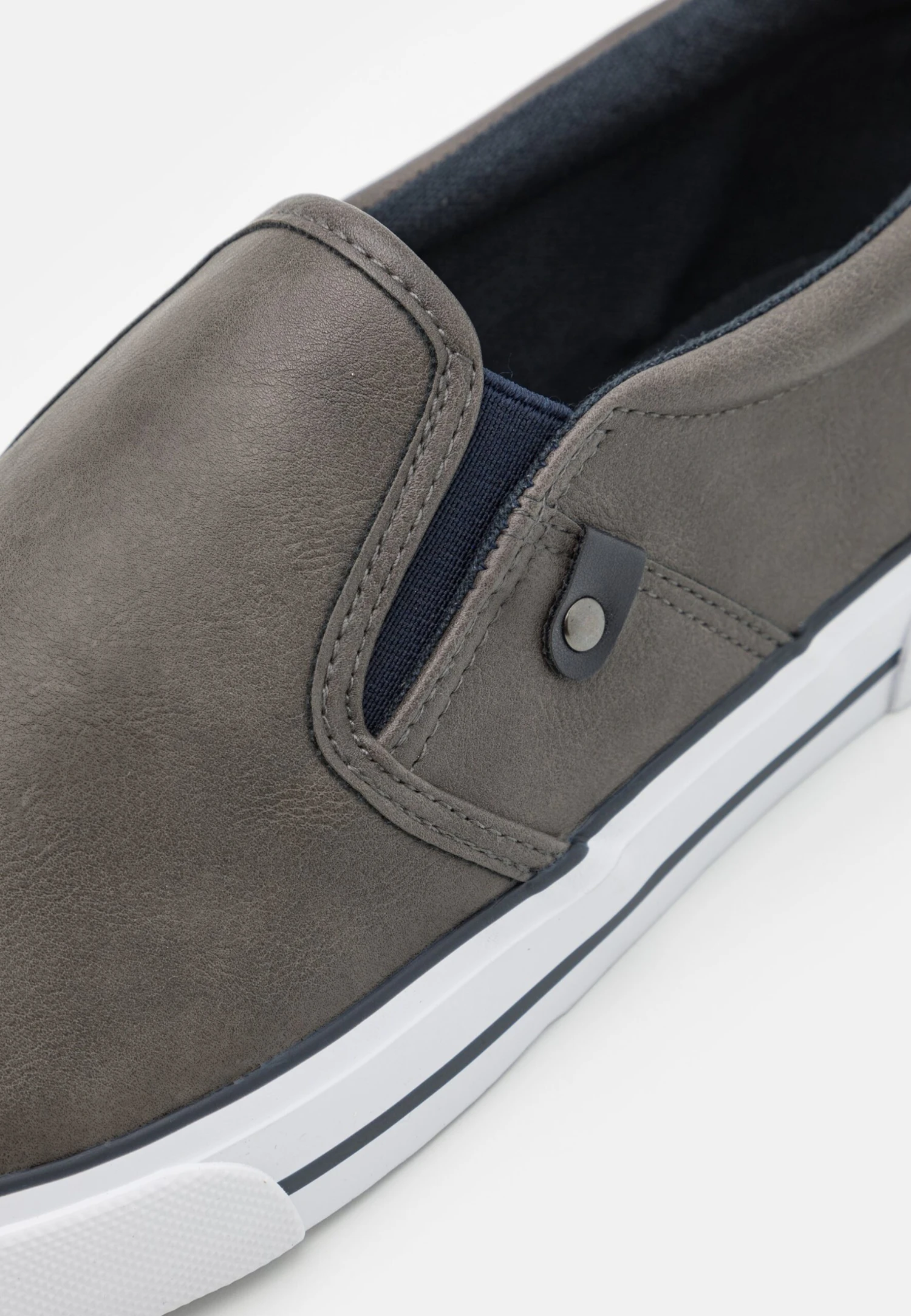 Pier One Unisex - Sneakers Laag - Grey 6 Pier One Unisex - Sneakers Laag - Grey - Afbeelding 6