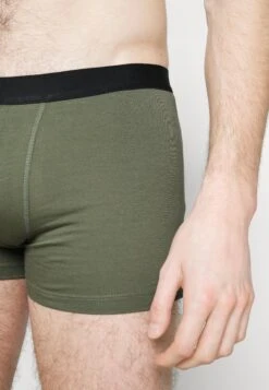 Pier One 7 Pack - Onderbroeken - Black/Grey/Khaki -Herenkleding Winkel 8fedfa63872c439fb331d9825781ba61