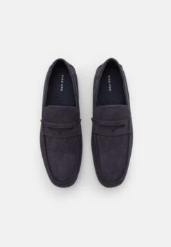 Pier One Instappers - Dark Blue -Herenkleding Winkel 92b6f3150a4341cbb22d7650b101cd6b