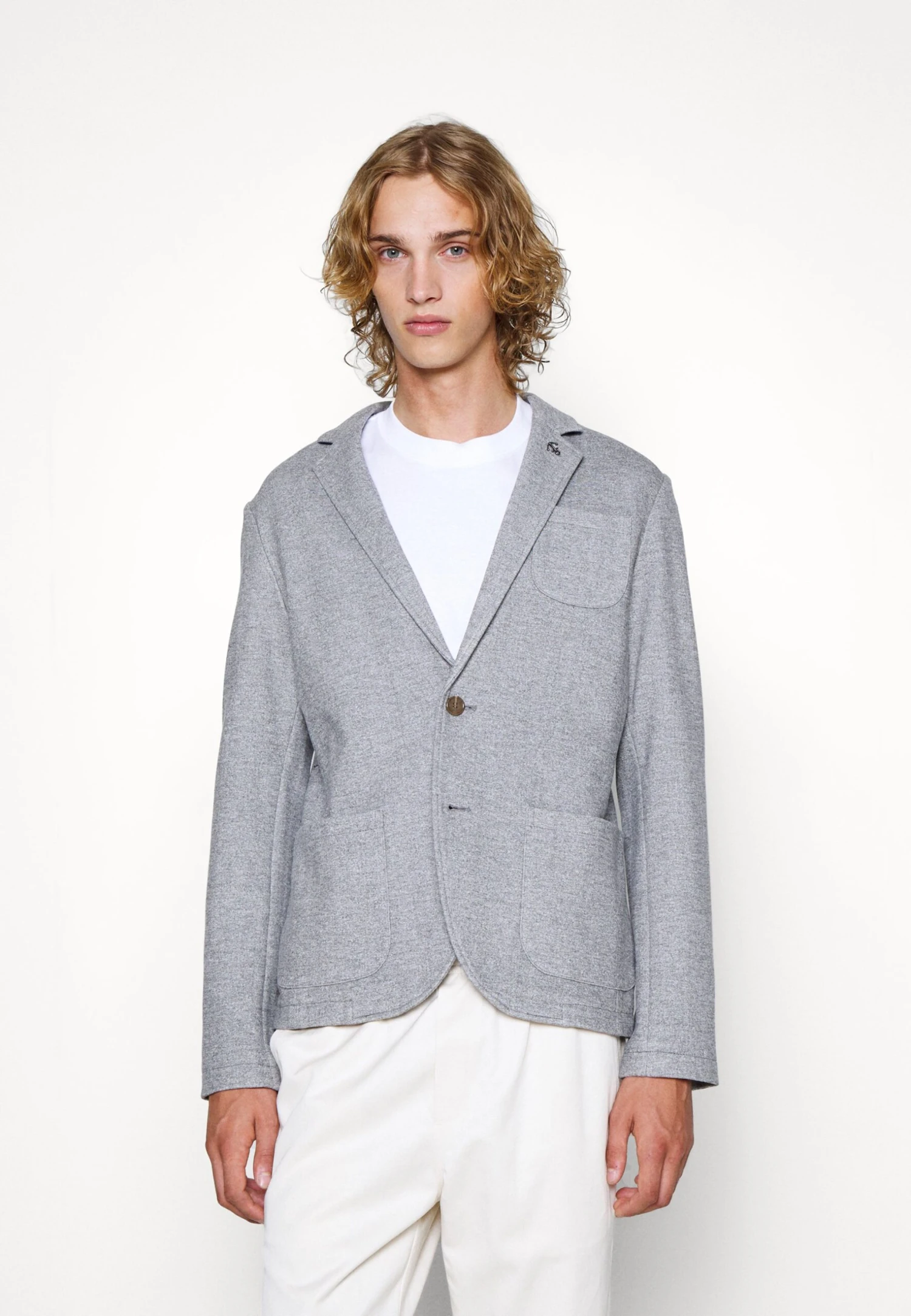 Pier One Blazer - Grey 1 Pier One Blazer - Grey