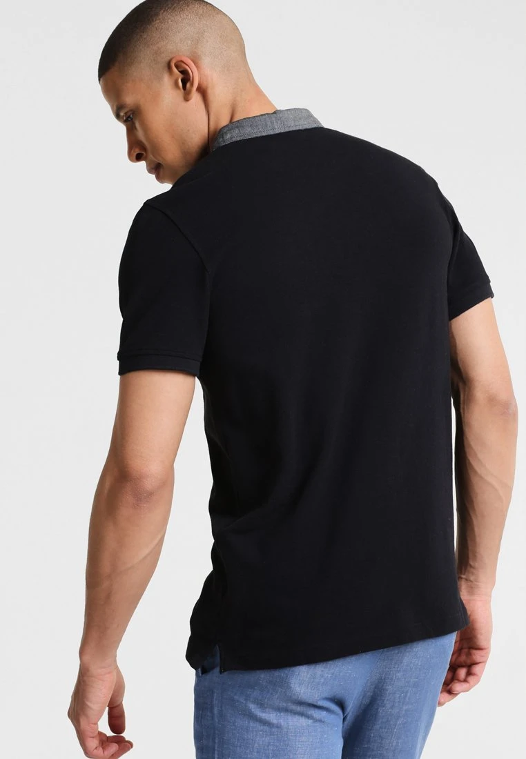 Pier One Poloshirt - Black 3 Pier One Poloshirt - Black - Afbeelding 3