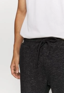 Pier One Shorts - Mottled Black -Herenkleding Winkel 9669b66e874744c1ba451014337cf24a