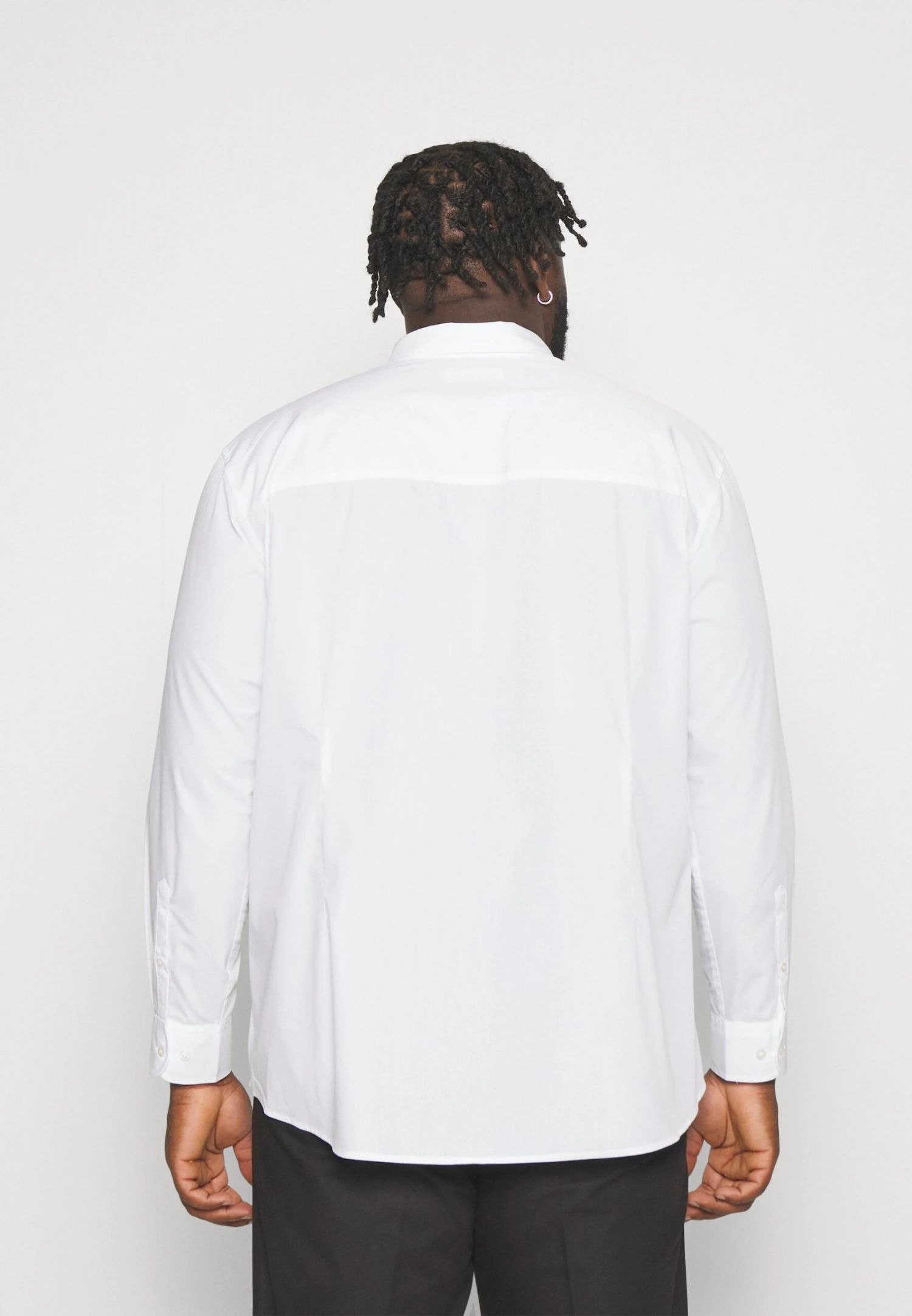 Pier One 2 Pack- Zakelijk Overhemd - White/Light Blue 3 Pier One 2 Pack- Zakelijk Overhemd - White/Light Blue - Afbeelding 3