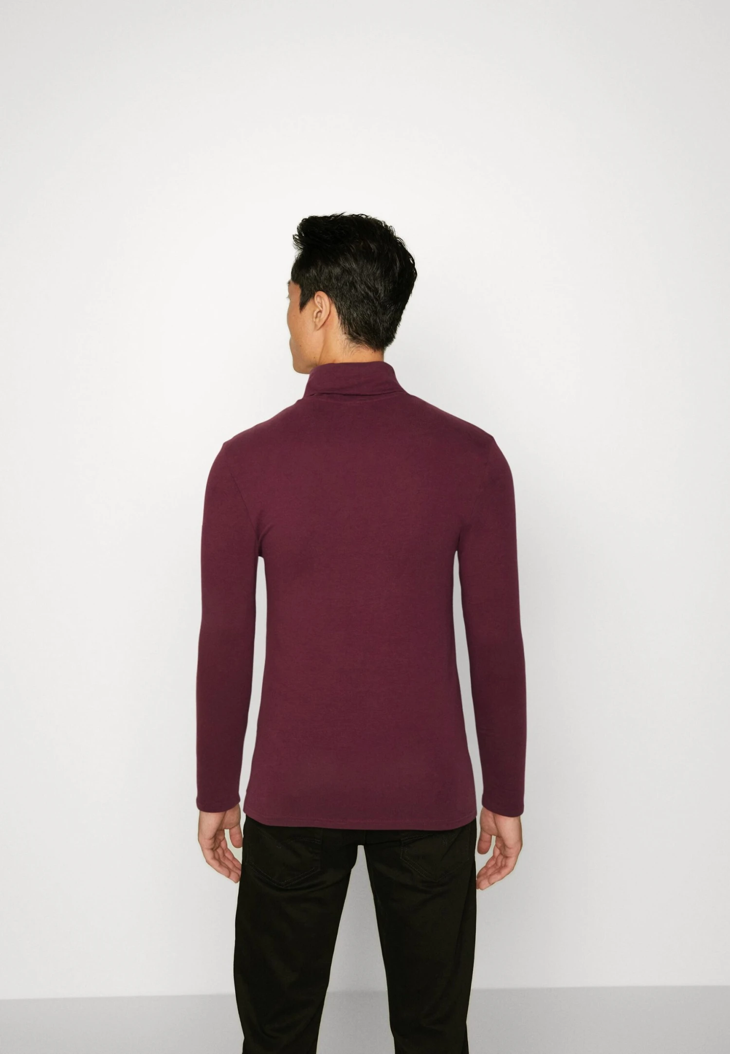Pier One 2 Pack - Longsleeve - Beige/Bordeaux 3 Pier One 2 Pack - Longsleeve - Beige/Bordeaux - Afbeelding 3