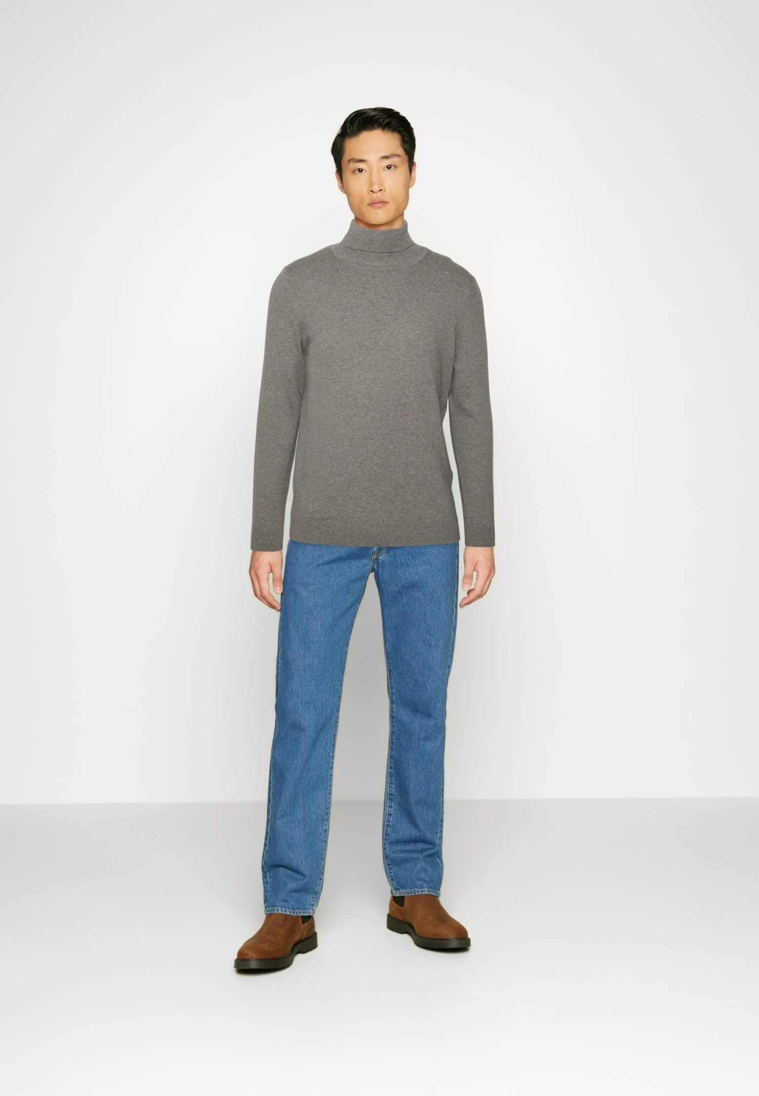 Pier One 3 Pack - Trui - Dark Blue/Black/Grey 1 Pier One 3 Pack - Trui - Dark Blue/Black/Grey