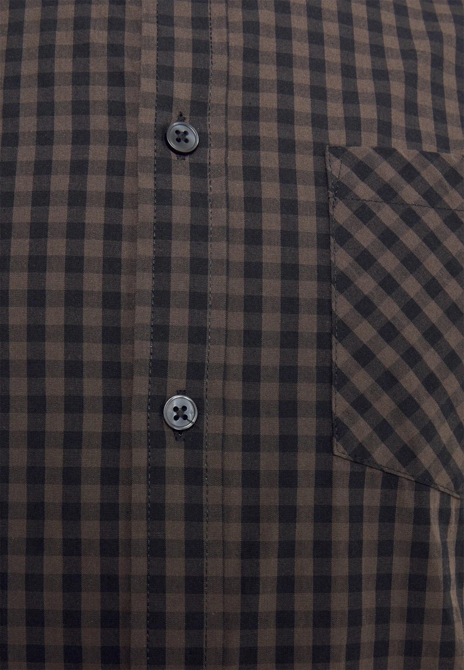 Pier One Overhemd - Dark Gray 8 Pier One Overhemd - Dark Gray - Afbeelding 8