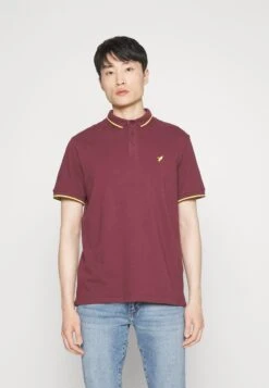 Pier One Neon Tipping Birdy - Poloshirt - 304 - Bordeaux
