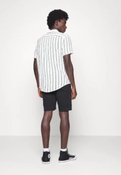 Pier One 2 Pack - Overhemd - Black/White -Herenkleding Winkel a68cb2ff17104e928d6a0c4cb305d53e