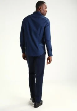 Pier One Overhemd - Dark Blue 8 Pier One Overhemd - Dark Blue -Herenkleding Winkel a8d79f2b2fb74bef81b546a2b265bf0d