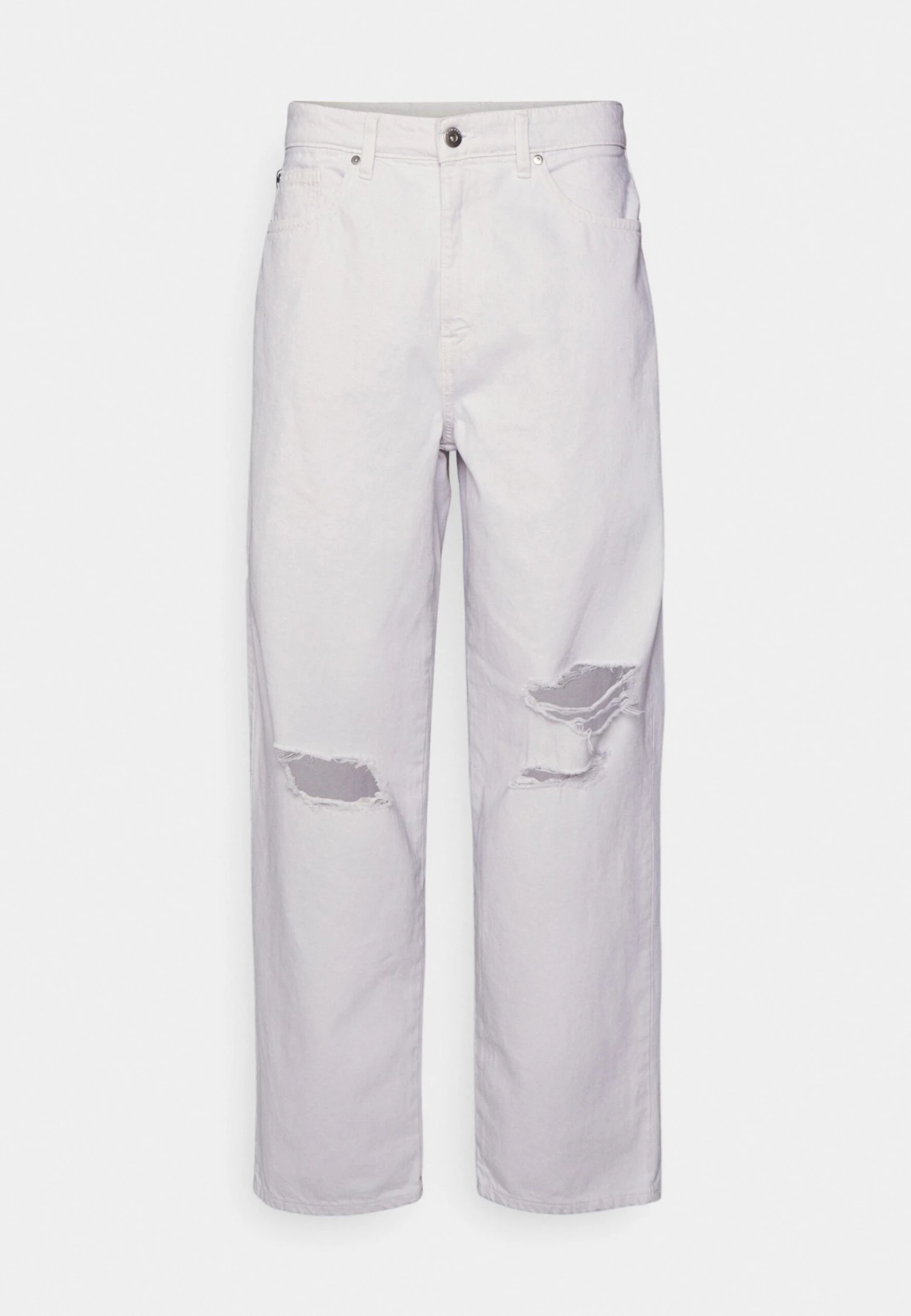 Pier One Relaxed Fit Jeans - White Denim 4 Pier One Relaxed Fit Jeans - White Denim - Afbeelding 4