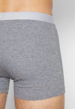 Pier One 5 Pack - Onderbroeken - Dark Blue/Mottled Grey -Herenkleding Winkel aa0166307eae42cabac100bfcbd92d7d