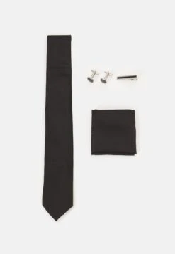 Pier One Set - Pochet - Black/Silver-Coloured