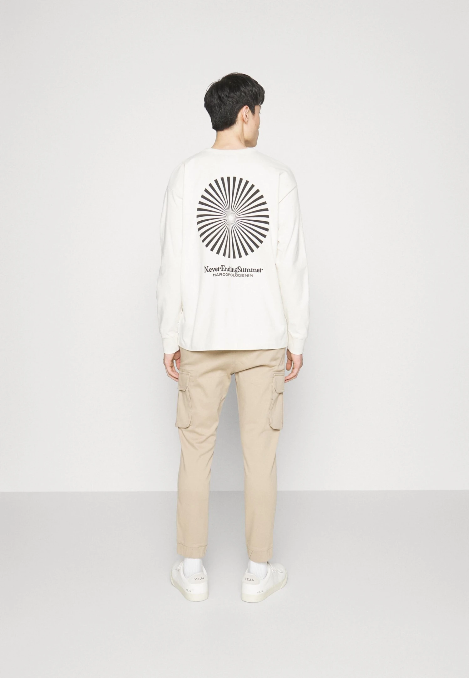 Pier One Cuffed Skinny Trouser- Cargobroek - Tan 3 Pier One Cuffed Skinny Trouser- Cargobroek - Tan - Afbeelding 3